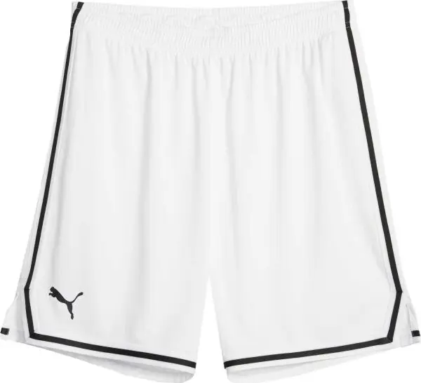Puma Puma HOOPS TEAM GAME SHORT Баскетболни шорти, бяло, размер