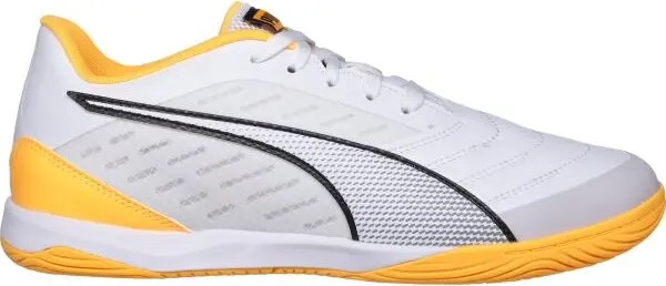 Puma Puma IBERO IV Мъжки обувки за футзал, бяло, размер 45