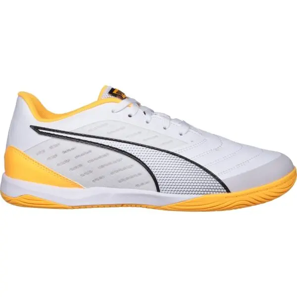Puma Puma IBERO IV Мъжки обувки за футзал, бяло, размер 46