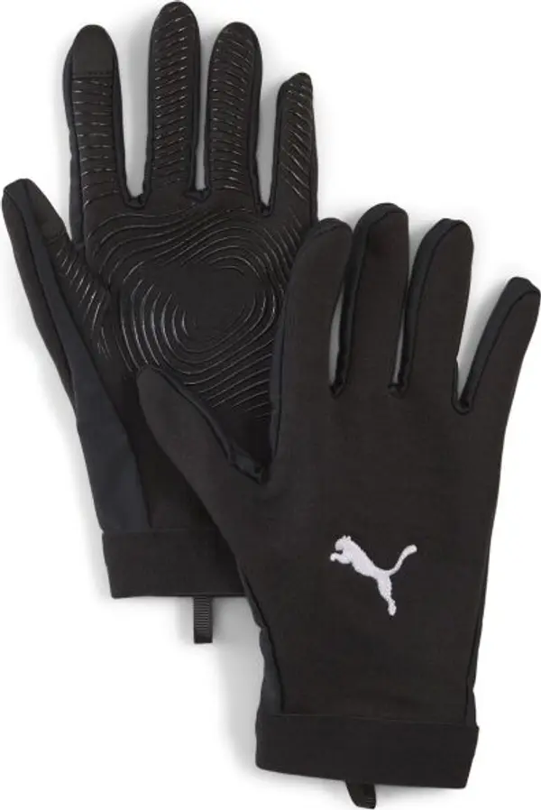 Puma Puma INDIVIDUAL GLOVE Универсални футболни ръкавици, черно, размер