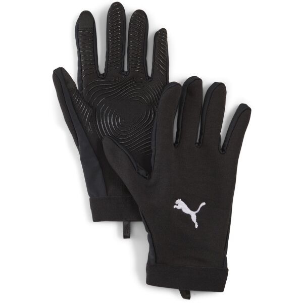 Puma Puma INDIVIDUAL GLOVE Универсални футболни ръкавици, черно, размер