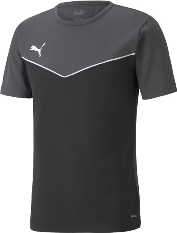 Puma Puma INDIVIDUAL RISE JERSEY Футболна тениска, черно, размер