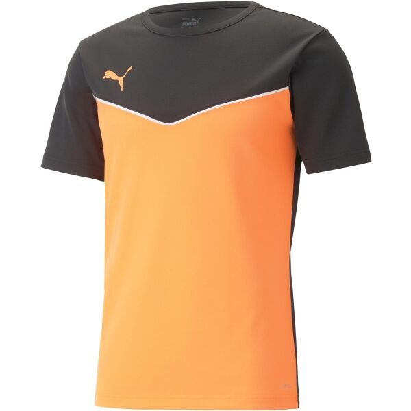 Puma Puma INDIVIDUAL RISE JERSEY Футболна тениска, оранжево, размер