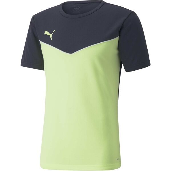 Puma Puma INDIVIDUAL RISE JERSEY Футболна тениска, светло-зелено, размер
