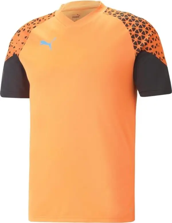 Puma Puma INDIVIDUALCUP TRAINING JERSEY Мъжка футболна тениска, оранжево, размер
