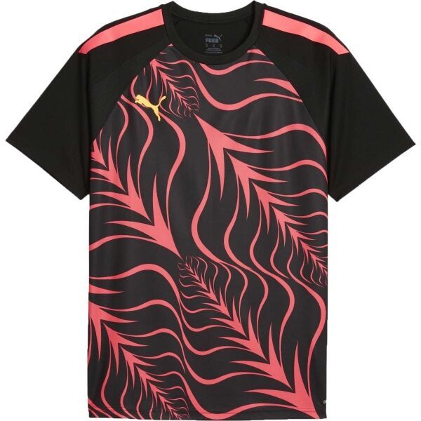 Puma Puma INDIVIDUALLIGA GRAPHIC JERSEY Мъжки спортен потник, черно, размер