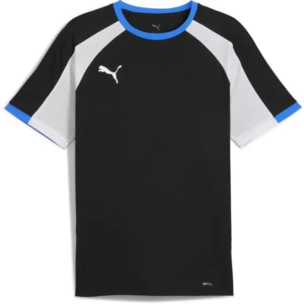 Puma Puma INDIVIDUALLIGA JERSEY Мъжки спортна тениска, черно, размер