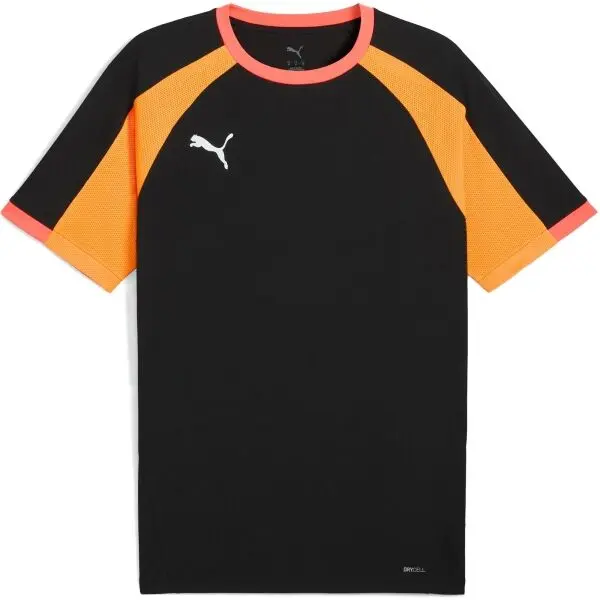 Puma Puma INDIVIDUALLIGA JERSEY Мъжки спортна тениска, черно, размер