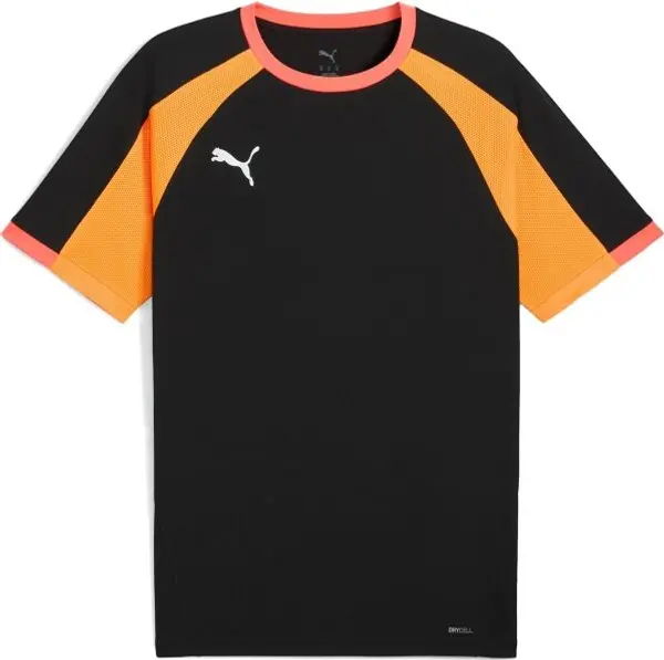 Puma Puma INDIVIDUALLIGA JERSEY Мъжки спортна тениска, черно, размер