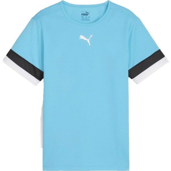 Puma Puma INDIVIDUALRISE JERSEY JR Футболна фланелка, светлосиньо, размер