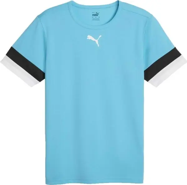 Puma Puma INDIVIDUALRISE JERSEY JR Футболна фланелка, светлосиньо, размер