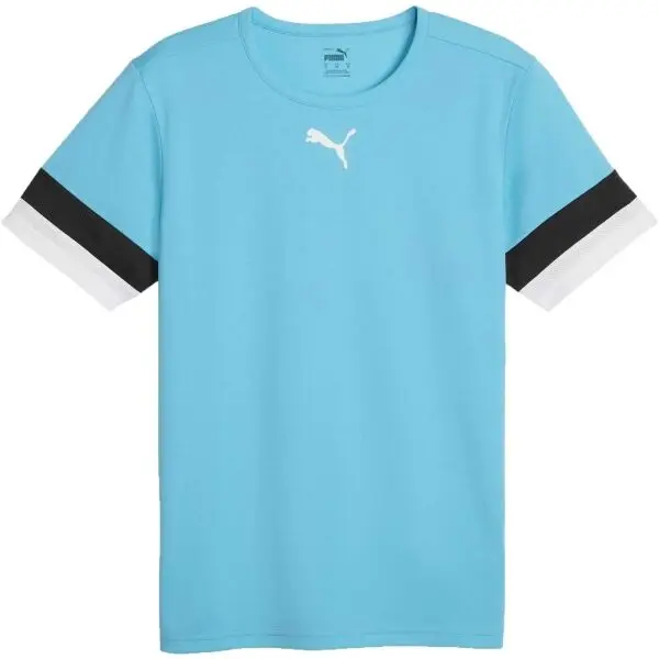 Puma Puma INDIVIDUALRISE JERSEY JR Футболна фланелка, светлосиньо, размер