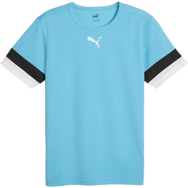 Puma Puma INDIVIDUALRISE JERSEY JR Футболна фланелка, светлосиньо, размер