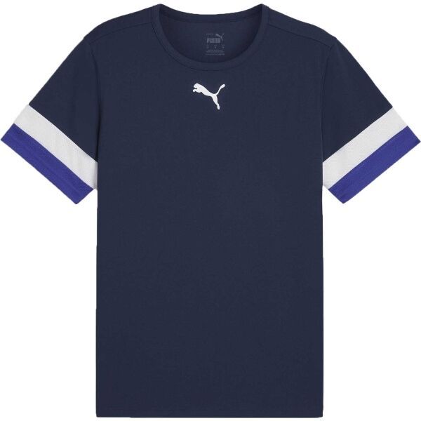 Puma Puma INDIVIDUALRISE JERSEY JR Футболна фланелка, тъмносин, размер