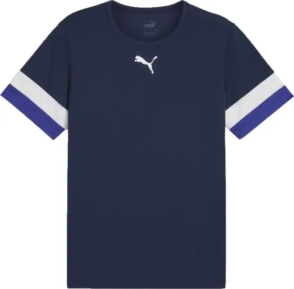 Puma Puma INDIVIDUALRISE JERSEY JR Футболна фланелка, тъмносин, размер