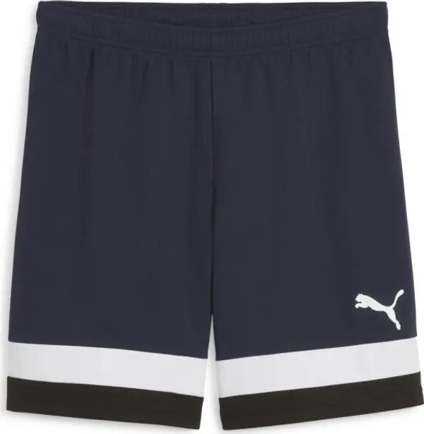 Puma Puma INDIVIDUALRISE SHORTS Мъжки футболни шорти, тъмносин, размер