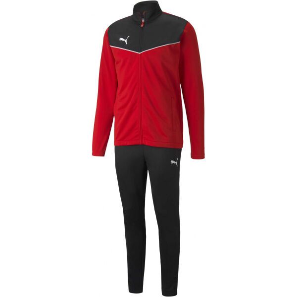 Puma Puma INDIVIDUALRISE TRACKSUIT Мъжки спортен комплект, черно, размер