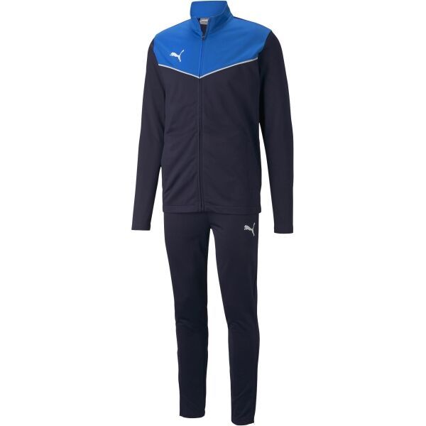 Puma Puma INDIVIDUALRISE TRACKSUIT Мъжки спортен комплект, тъмносин, размер