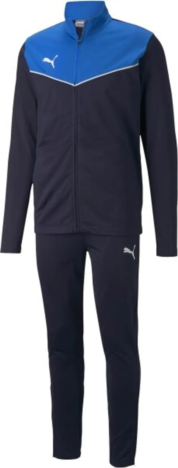 Puma Puma INDIVIDUALRISE TRACKSUIT Мъжки спортен комплект, тъмносин, размер
