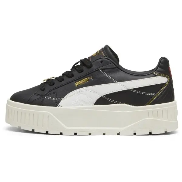 Puma Puma KARMEN II CLASS ACT Дамски спортни обувки, черно, размер 38.5