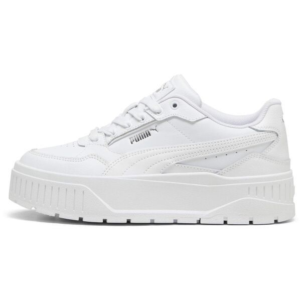 Puma Puma KARMEN II IDOL Дамски ежедневни обувки, бяло, размер 37.5