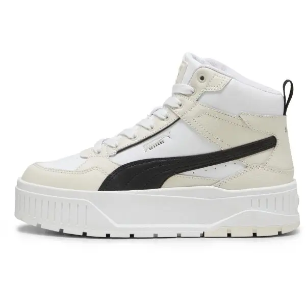 Puma Puma KARMEN II IDOL MID Дамски ежедневни обувки, бяло, размер 38.5