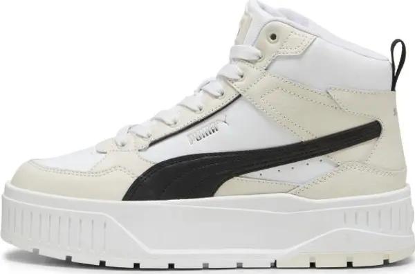 Puma Puma KARMEN II IDOL MID Дамски ежедневни обувки, бяло, размер 40