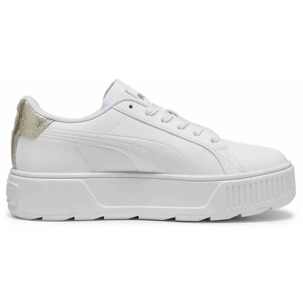 Puma Puma KARMEN METALLIC SHINE Дамски кецове, бяло, размер 37.5