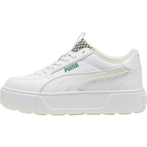 Puma Puma KARMEN REBELLE BLOSSOM Дамски обувки за свободно време, бяло, размер 38