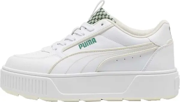 Puma Puma KARMEN REBELLE BLOSSOM Дамски обувки за свободно време, бяло, размер 38.5