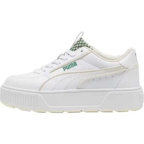 Puma Puma KARMEN REBELLE BLOSSOM Дамски обувки за свободно време, бяло, размер 41