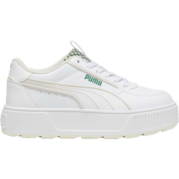 Puma Puma KARMEN REBELLE BLOSSOM Дамски обувки за свободно време, бяло, размер 41