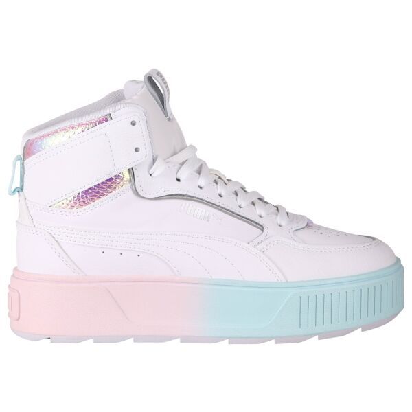 Puma Puma KARMEN REBELLE MID EXOTICS Дамски кецове, бяло, размер 38.5