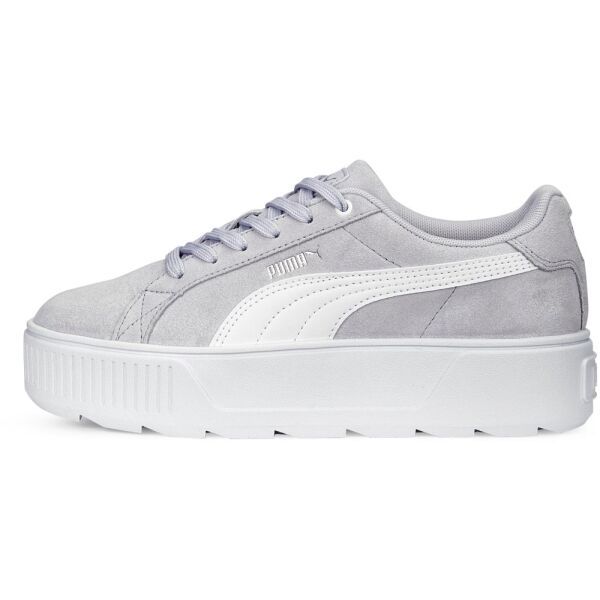 Puma Puma KARMEN SPRING LAVENDER Дамски спортни обувки, сиво, размер 41