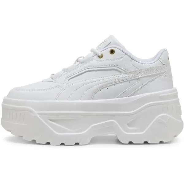 Puma Puma KARMEN X-TRA Дамски обувки за свободното време, бяло, размер 38.5
