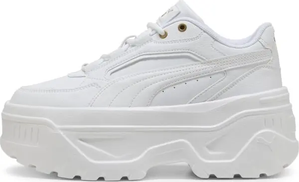 Puma Puma KARMEN X-TRA Дамски обувки за свободното време, бяло, размер 40