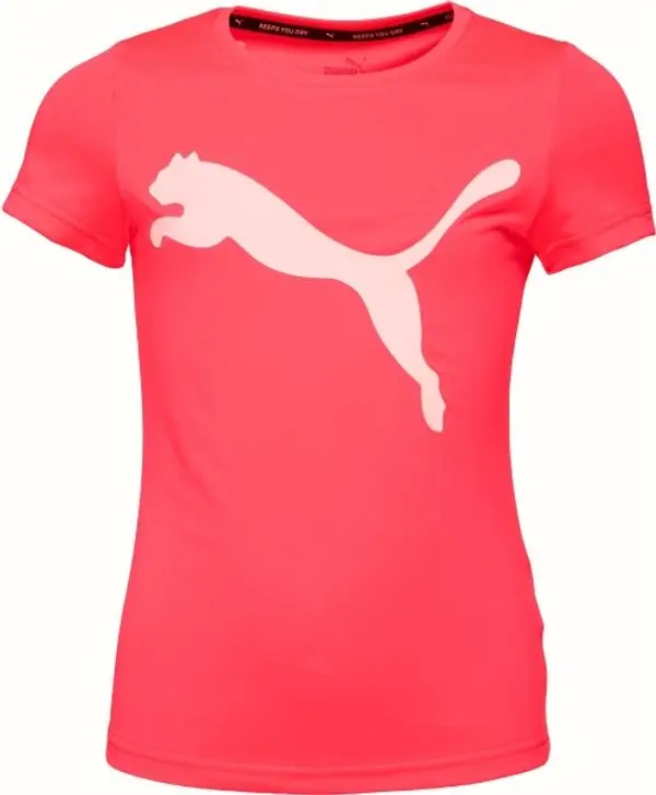 Puma Puma KIDS SPORTSTYLE CORE Тениска за момичета, розово, размер