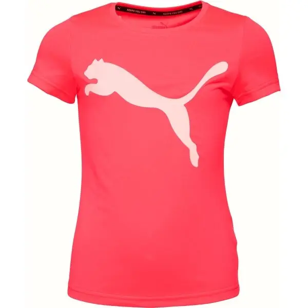 Puma Puma KIDS SPORTSTYLE CORE Тениска за момичета, розово, размер