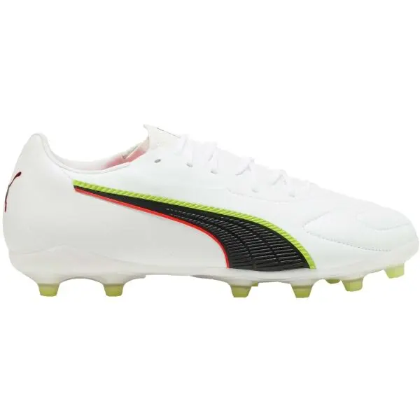 Puma Puma KING 20 MATCH FG/AG Мъжки футболни обувки, бяло, размер 44