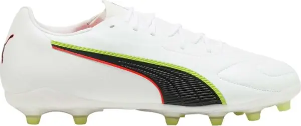 Puma Puma KING 20 MATCH FG/AG Мъжки футболни обувки, бяло, размер 46