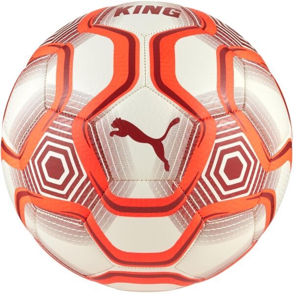 Puma Puma KING BALL Футболна топка, червено, размер