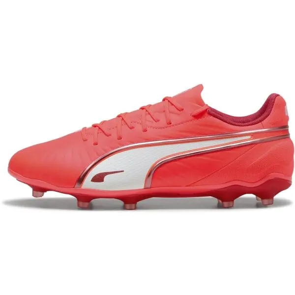 Puma Puma KING MATCH FG/AG Мъжки бутонки, оранжево, размер 40