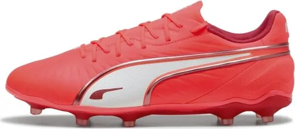 Puma Puma KING MATCH FG/AG Мъжки бутонки, оранжево, размер 42.5