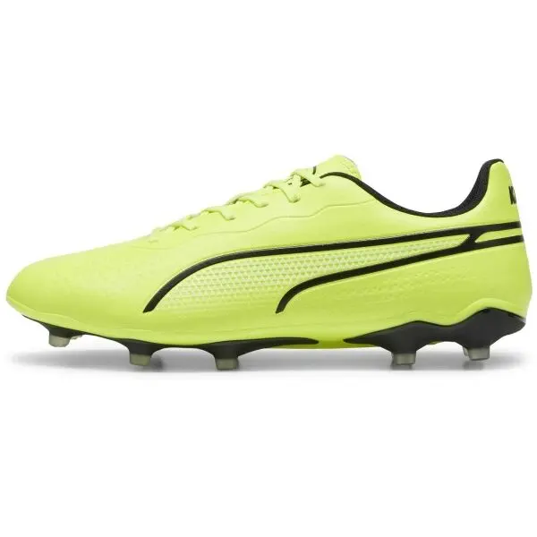 Puma Puma KING MATCH FG/AG Мъжки бутонки, жълто, размер 40