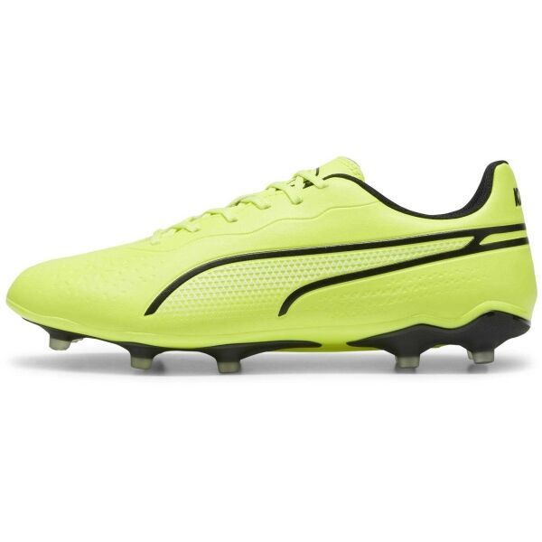 Puma Puma KING MATCH FG/AG Мъжки бутонки, жълто, размер 42.5
