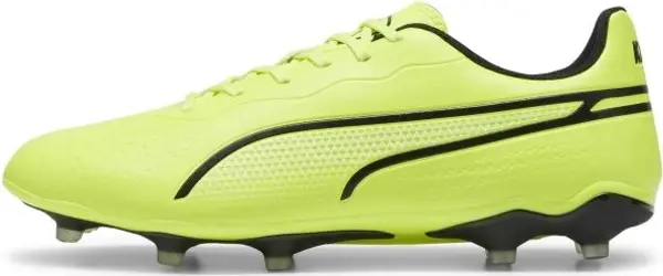Puma Puma KING MATCH FG/AG Мъжки бутонки, жълто, размер 46