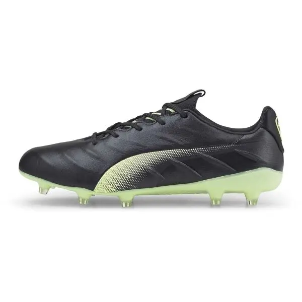 Puma Puma KING PLATINUM 21 FG/AG Мъжки бутонки, черно, размер 40.5