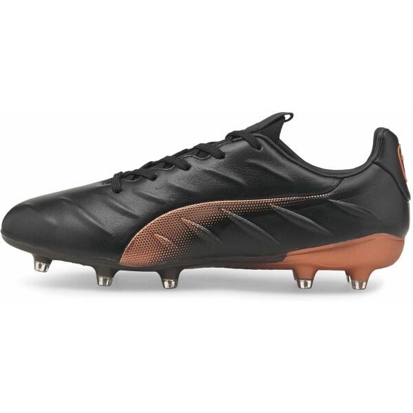 Puma Puma KING PLATINUM 21 FG/AG Мъжки бутонки, черно, размер 46