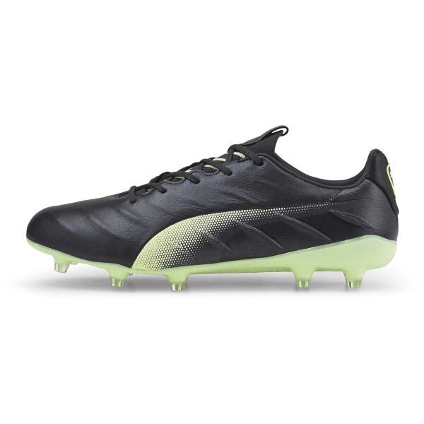 Puma Puma KING PLATINUM 21 FG/AG Мъжки бутонки, черно, размер 46.5