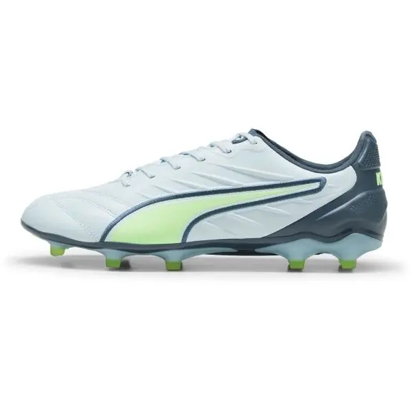 Puma Puma KING PRO FG/AG Мъжки бутонки, светлосиньо, размер 45